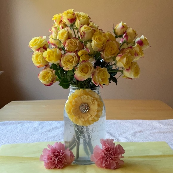 🌼TIEKS YELLOW FLOWER 🌼 - Picture 9 of 16